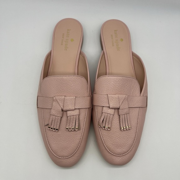 Kate Spade Berkeley Mule Slides in Rose Smoke - Picture 6 of 14